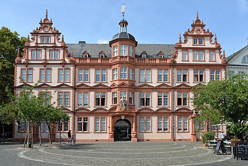 Gutenberg-Museum (Altbau: Zum Römischen Kaiser) in Mainz