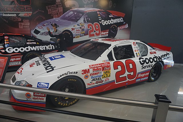 Kevin Harvick's No. 29 GM Goodwrench Chevrolet Monte Carlo