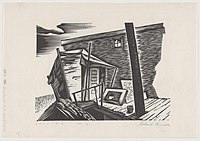 Dwellings of the Jobless, 1939