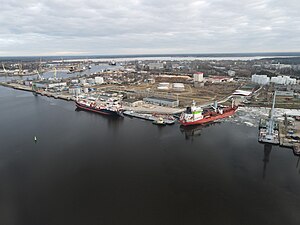 Freeport Of Riga