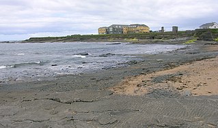 Spanish Point, County Clare Village in Munster, Ireland