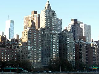 <span class="mw-page-title-main">River House (New York City)</span> Apartment building in Manhattan, New York