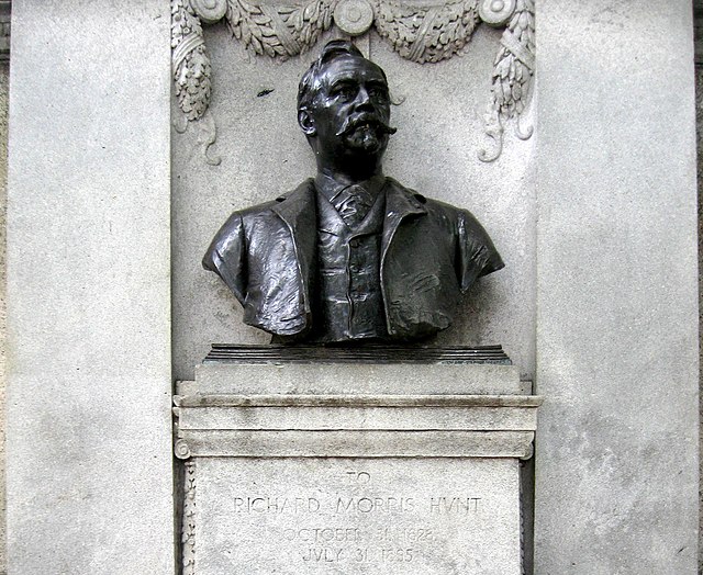 Richard Morris Hunt Memorial, Fifth Avenue, New York City