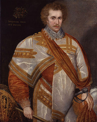 <span class="mw-page-title-main">Robert Sidney, 1st Earl of Leicester</span> English noble and diplomat (1563–1626)