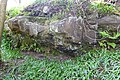 Rocky outcrop on Oldbury Hill.