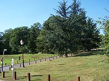 Le parc du bourg.