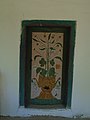 Romanian Folk Door Art