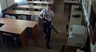 <span class="mw-page-title-main">Kerch Polytechnic College massacre</span> 2018 school shooting and bombing in Kerch, Crimea