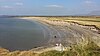 Second Beach is the best for wind- and kite-surfing