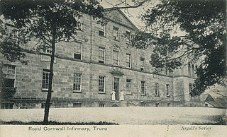 <span class="mw-page-title-main">Royal Cornwall Infirmary</span> Hospital in England