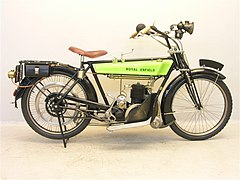 Royal Enfield 225 de 1923