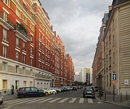 Suuntaa-antava kuva artikkelista Rue Claude-Debussy (Pariisi)