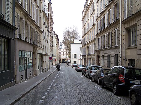 Rue Scipion