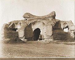 The ruins of the Ganja Khans Palace (late 1960s)