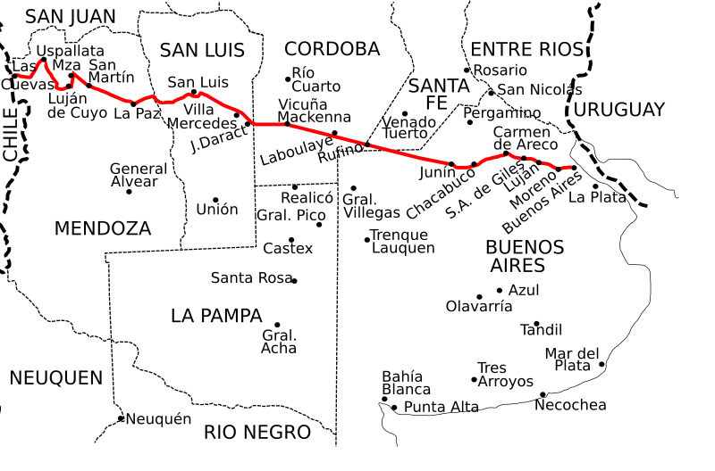 File:Ruta Nacional 7 (Argentina).svg