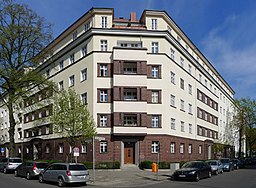 Sächsische Straße 21-22 Berlin-Wilmersdorf