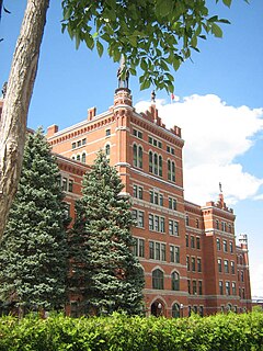 Séminaire de Sherbrooke School in Sherbrooke, Quebec, Canada