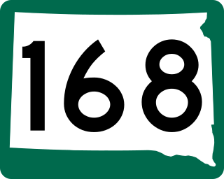 <span class="mw-page-title-main">South Dakota Highway 168</span> State highway in South Dakota, United States