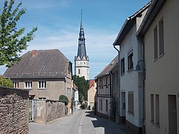 Rittergasse in Sangerhausen