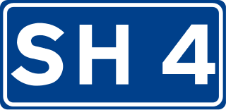 <span class="mw-page-title-main">SH 4 (Albania)</span> National highway in Albania