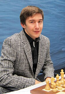 Sergejs Karjakins 2012. gadā
