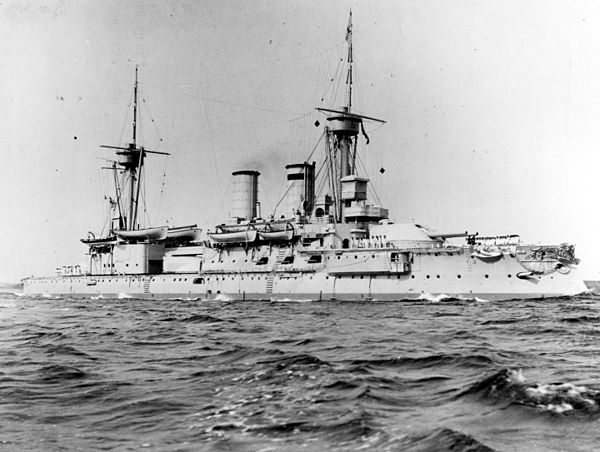 SMS Kurfürst Friedrich Wilhelm in 1899