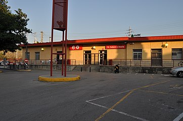 Estación de Sant Sadurní d'Anoia.