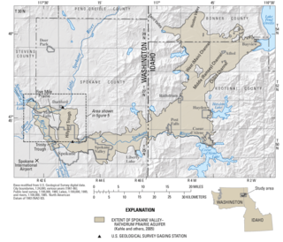 <span class="mw-page-title-main">Spokane Valley–Rathdrum Prairie Aquifer</span>