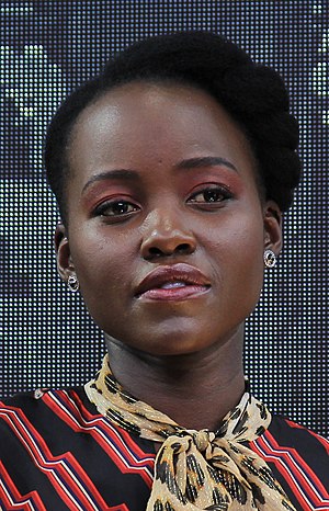 Lupita Nyong'o Academy Award for Best Supporting Actress Winner 2014