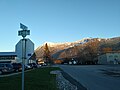 File:Sache St and Yale Rd in Rosedale Chilliwack, BC- Mt Cheam in the background 2020.jpg