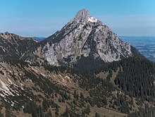 Ammergauer Alpen, Ostseite des Säuling (2047 m)