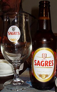 <span class="mw-page-title-main">Central de Cervejas</span> Portuguese brewery