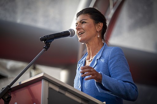 Sahra Wagenknecht und Oskar Lafontaine in Weimar - 51402380297