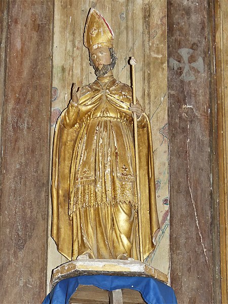 File:Saint-Sulpice-le-Guérétois église statue (7).jpg