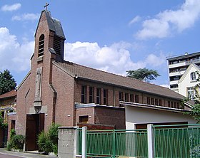 Illustrasjonsbilde av artikkelen Sainte-Odile d'Antony Church