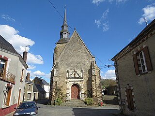 <span class="mw-page-title-main">Sainte-Osmane</span> Part of Val-dÉtangson in Pays de la Loire, France