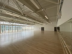 Salle de danse de l'espace sportif Maurice Baquet