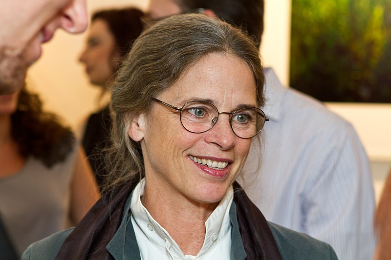 File:Sally Mann, the photographer and featured guest of the evening.jpg