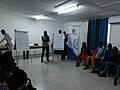 Salon stratégique wikimedia côte d'Ivoire 2019 40.jpg