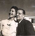 Salvador Allende y Hortencia Bussi (1946).jpg