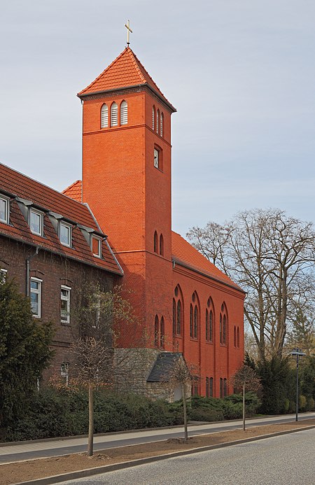 Samariterkirche in Fuerstenwalde (Spree)