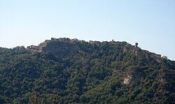Skyline of San Costantino Albanese