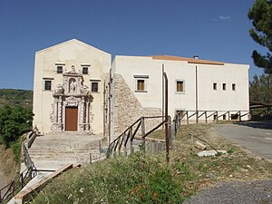 Het benedictijnenklooster van de Heilige Verlosser