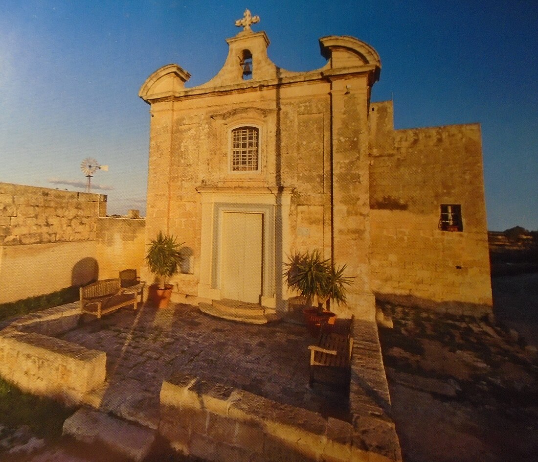 Chapel of St Nicholas, Żejtun