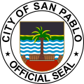 Seal of San Pablo City, Laguna