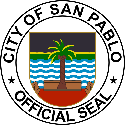 File:San Pablo City Laguna seal.svg