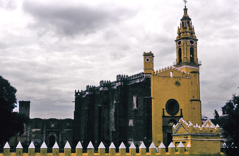 File:San Pedro Cholula 1986 06.jpg