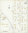 Miniatuur voor Bestand:Sanborn Fire Insurance Map from Union City, Obion County, Tennessee, 1907, Plate 0002.jpg