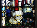 Thumbnail for File:Sant Cyndyrn a Sant Asaff - St. Kentigern &amp; St. Asaph Parish Church, Llanelwy, Sir Ddinbych, Cymru (Wales) 39.jpg