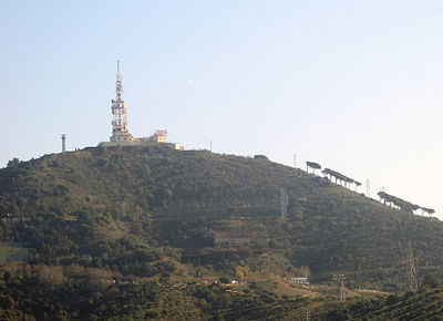 Sant Pere Màrtir mountain (Serra de Collserola, 2007)